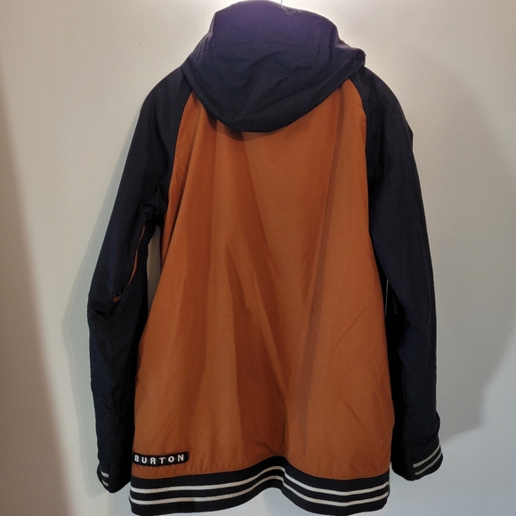 Burton Haze Varsity Dryride Ski/Snowboard Jacket True Penny - M - Picture 2 of 16